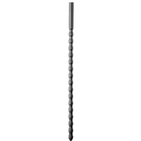 ALL BLACK - SONDE URÉTRALE EN SILICONE 6/8 MM