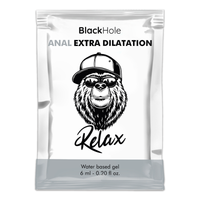 BLACK HOLE - GEL À BASE D'EAU EXTRA DILATATION 6 ML DOSE UNIQUE