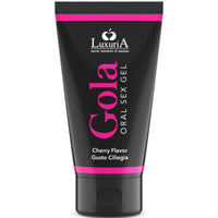 INTIMATELINE LUXURIA - GEL SEXUEL ORAL SAVEUR CERISE 50 ML