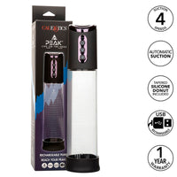 CALEXOTICS - POMPE D'ASPIRATION PEAK 4 VITESSES NOIRE