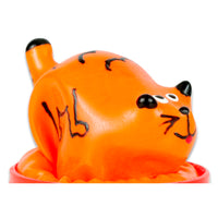 CONDOMERIE - PRÉSERVATIFS FANTAISIE PEINTS À LA MAIN MODÈLE CHAT 1