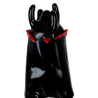 CONDOMERIE - PRÉSERVATIFS FANTAISIE PEINTS À LA MAIN BLACK TOWER XL