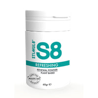 STIMUL8 - S8 POUDRE RAFRAÎCHISSANTE NATURELLE RENOUVELANTE 60 GR