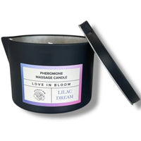 EYE OF LOVE - BLOOM BOUGIE DE MASSAGE INDICA LILAC DREAM 150 ML