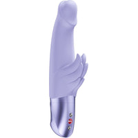 FUN FACTORY - VIBRATEUR LAPIN ANGE MÉCHANT VIOLET
