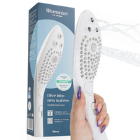 WOMANIZER - POMMEAU DE DOUCHE STIMULANT CLITORIAL WAVE BLANC