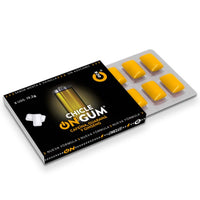 WUG GUM - ON À LA CAFÉINE, AU GINSENG ET À LA GOMME DE GUARANA 1 X 8 UNITÉS