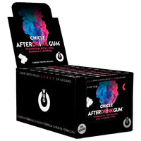 WUG GUM - AFTER DRINK GUEULE DE BOIS APRÈS L'ALCOOL | PRÉSENTOIR 12 X 8 UNITÉS