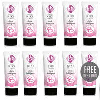 KIKÍ TRAVEL - LUBRIFIANT SAVEUR GOMME 50ML 10 + 1 OFFERT