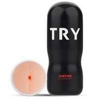 JAMYJOB - MASTURBATEUR EXPÉRIENCE FESSIER